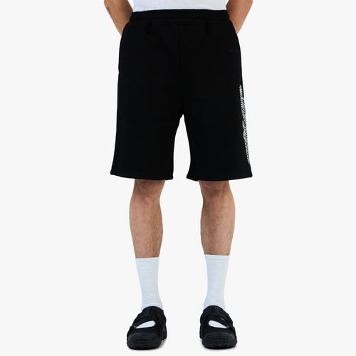 4YE Signature Rhinestone Short / Black