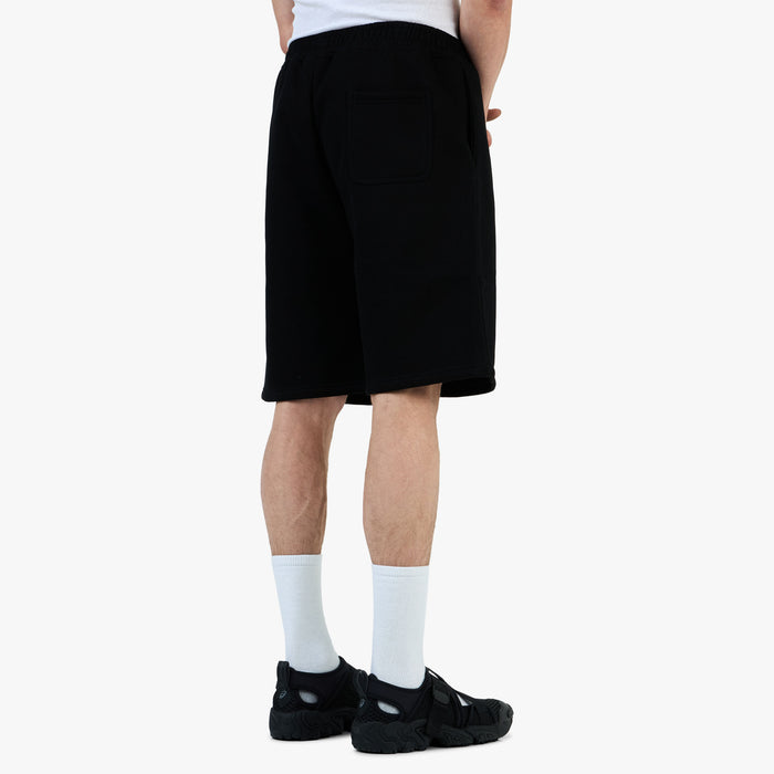 4YE Signature Rhinestone Short / Black