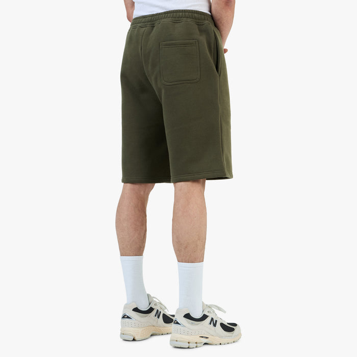 4YE Signature Rhinestone Short / Olive