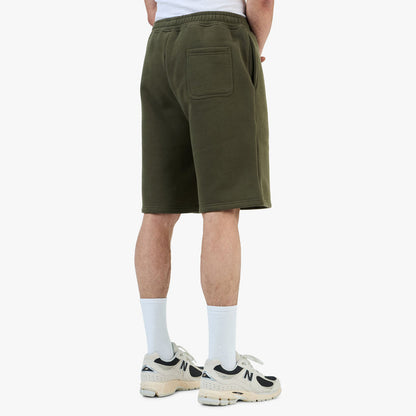 4YE Signature Rhinestone Short / Olive