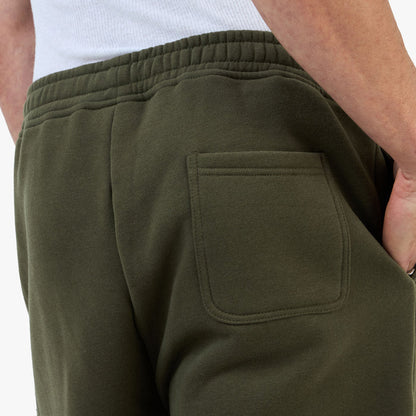 4YE Signature Rhinestone Short / Olive