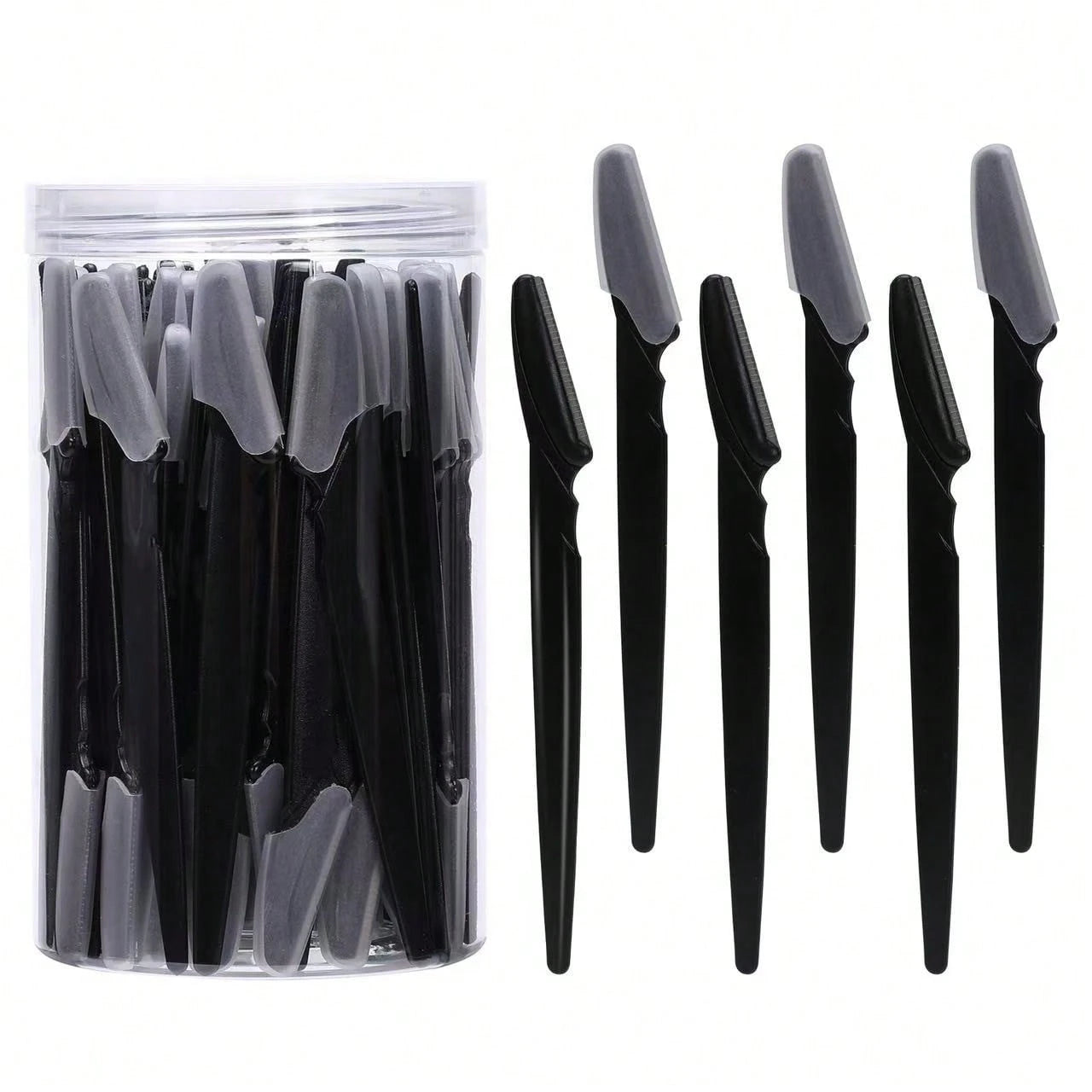 5/10/30/40pcs Unisex Face Razor, Multi-Purpose Eyebrow Shaver, Facial Hair Removal Tool, Easy Shaving Knife