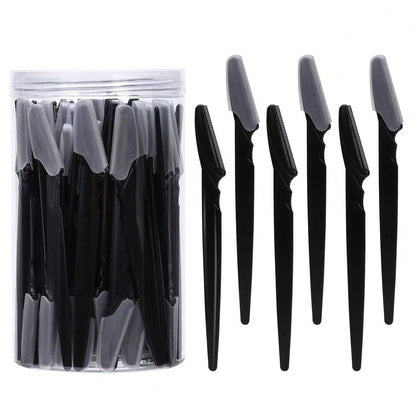 5/10/30/40pcs Unisex Face Razor, Multi-Purpose Eyebrow Shaver, Facial Hair Removal Tool, Easy Shaving Knife
