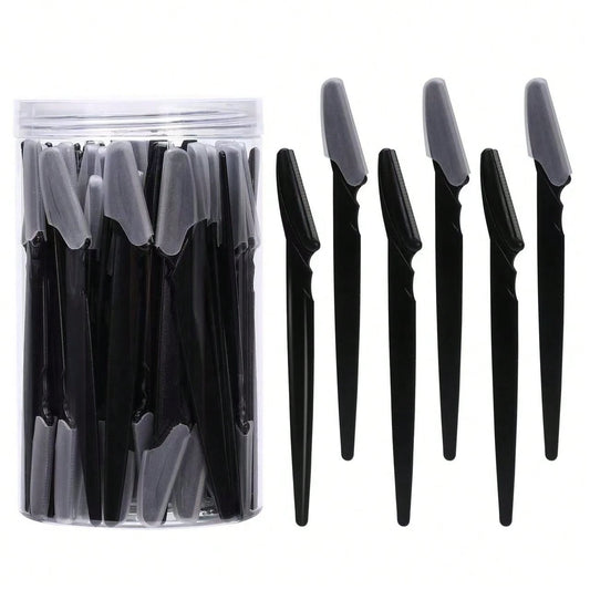 5/10/30/40pcs Unisex Face Razor, Multi-Purpose Eyebrow Shaver, Facial Hair Removal Tool, Easy Shaving Knife