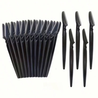 5/10/30/40pcs Unisex Face Razor, Multi-Purpose Eyebrow Shaver, Facial Hair Removal Tool, Easy Shaving Knife
