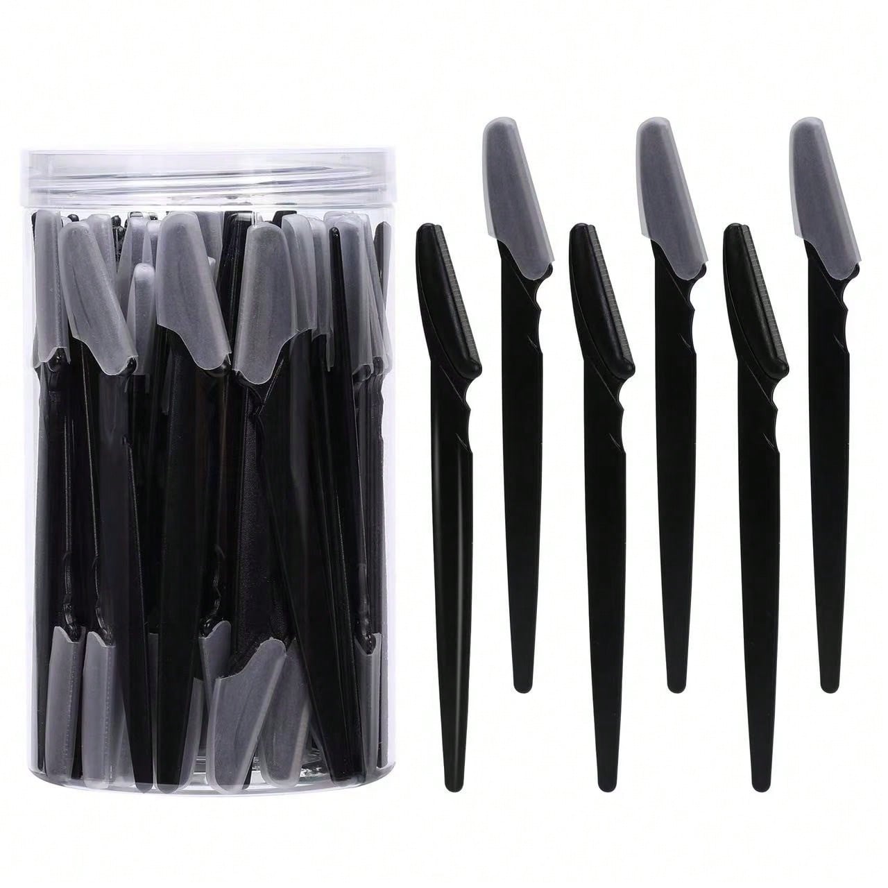 5/10/30/40pcs Unisex Face Razor, Multi-Purpose Eyebrow Shaver, Facial Hair Removal Tool, Easy Shaving Knife