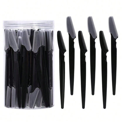 5/10/30/40pcs Unisex Face Razor, Multi-Purpose Eyebrow Shaver, Facial Hair Removal Tool, Easy Shaving Knife