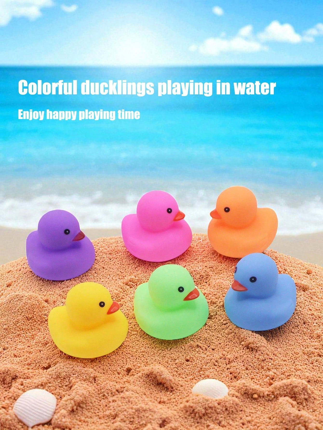 5/12/24pcs Mini Rubber Ducks, Duck Toys, Suitable For Baby Bath, Pool Party, Children's Birthday Gift Bags (Random), Stress Relief Toys For Babies And Kids, Bath Toys, Water Play Sensory Toys, Childre