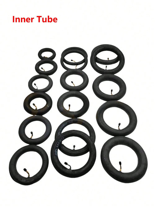 5/6/7/8/8.5/9/10 Inch Inner Tube Electric Scooter Tire 9x2.5 8.5x2.0 200x50 10x2 10x2.5 10x2.125 6 X1 1/4 Rubber Camera