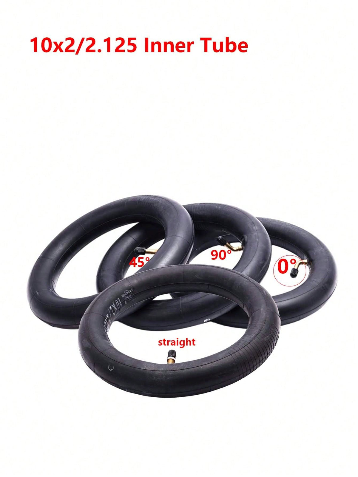 5/6/7/8/8.5/9/10 Inch Inner Tube Electric Scooter Tire 9x2.5 8.5x2.0 200x50 10x2 10x2.5 10x2.125 6 X1 1/4 Rubber Camera