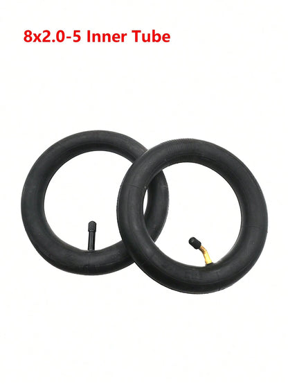 5/6/7/8/8.5/9/10 Inch Inner Tube Electric Scooter Tire 9x2.5 8.5x2.0 200x50 10x2 10x2.5 10x2.125 6 X1 1/4 Rubber Camera
