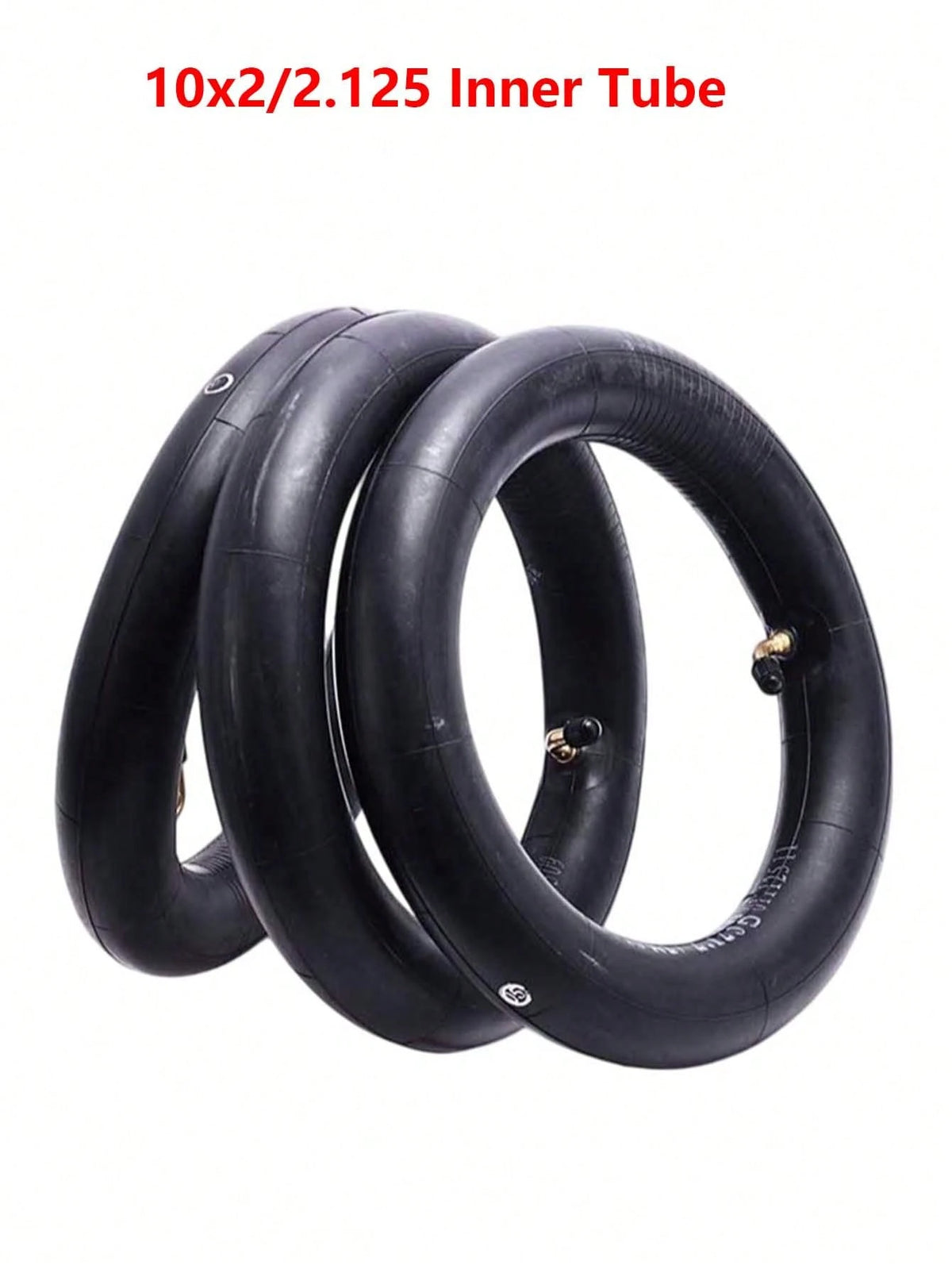 5/6/7/8/8.5/9/10 Inch Inner Tube Electric Scooter Tire 9x2.5 8.5x2.0 200x50 10x2 10x2.5 10x2.125 6 X1 1/4 Rubber Camera