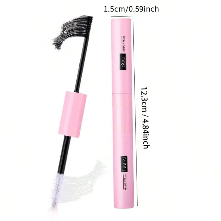 5 Count Bond&Seal Lash Bond And Seal 10ml*5 Lash Clusters Bond And Seal Lash Glue, For False Eyelash Wispy Long Lasting Waterproof All Day Wear 2 In 1 Eyelash Bond And Seal For DIY Lash Extensions Las