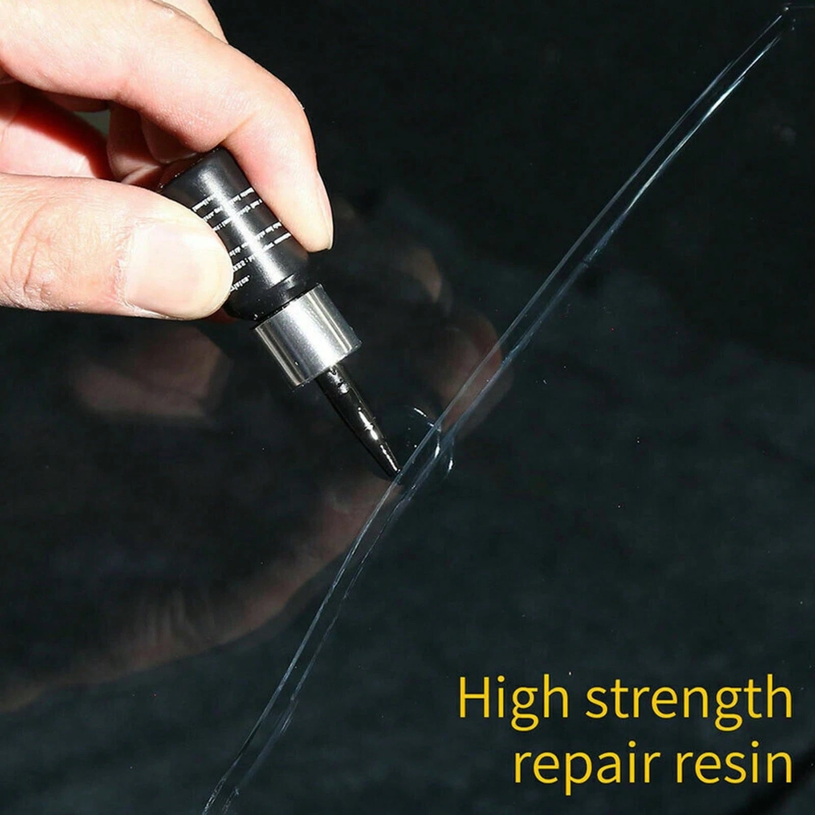 5 Pack Cracked Glass Repair Kit Windshield Car Window Repair FTWK