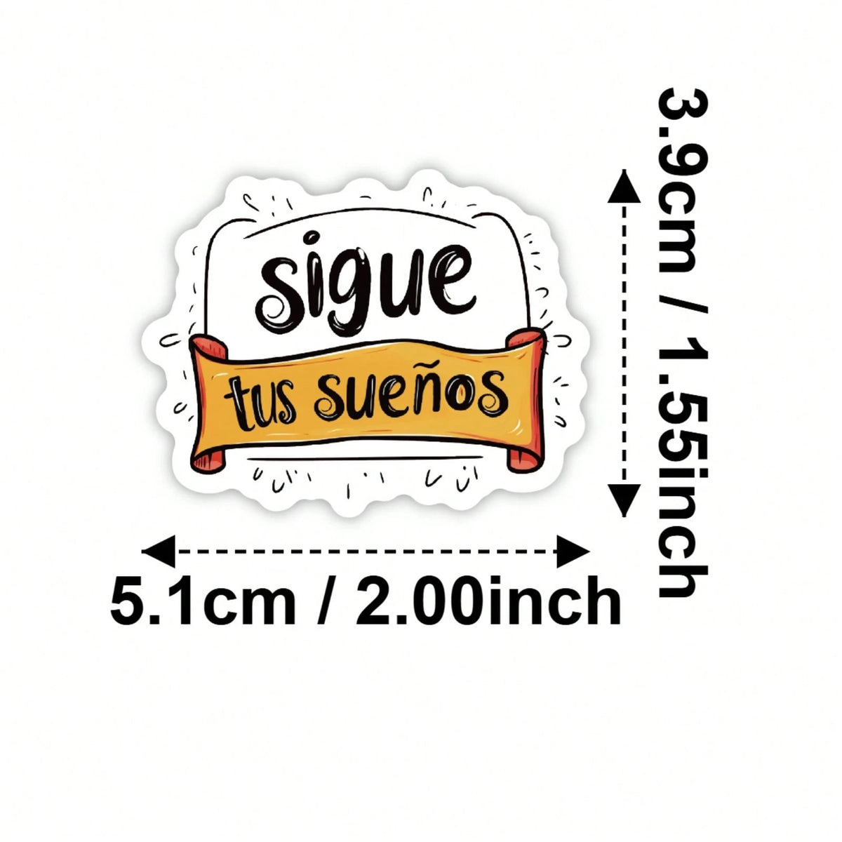 50/100/150pcs Spanish Positive Quote Stickers, Inspirational Phrase Stickers, Suitable For Water Bottles, Laptops, Notebooks, Scrapbooks, Phone Cases, Stationery, Suitable For Adults, Teenagers, Offic