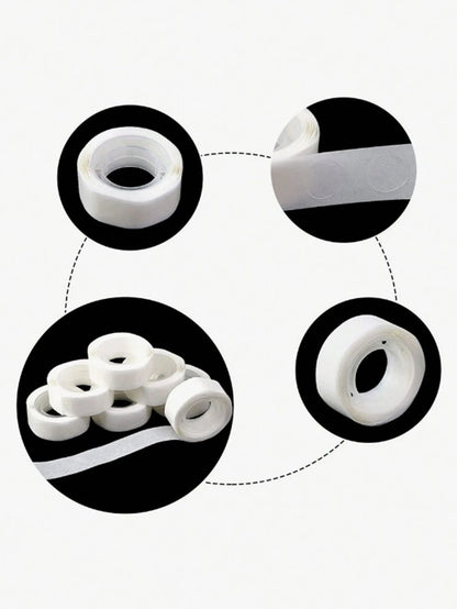 (500pcs/5packs) (300pcs/3packs) (100pcs/1pack) Double-Sided Adhesive Dots, Balloon Sticking Glue Dots, DIY Glue Dots For Halloween Party Decorations, Applicable For Party, Gathering, Festival Venue De