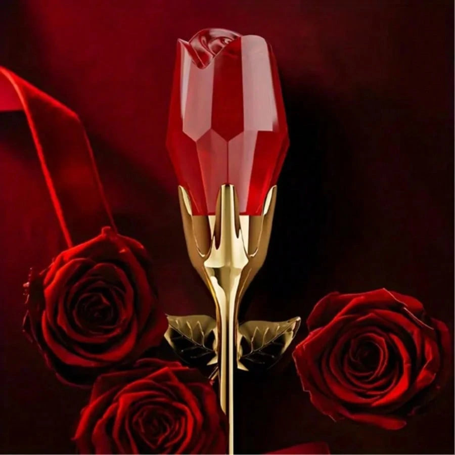 50ML(1.7oz) Red Rose Perfume, Sweet, Long-Lasting, Light, Luxurious And Romantic, Gives You A Romantic Fragrance, And You Will Be In A Good Mood Once You Smell It. You Will Have A Good Mood For Dating