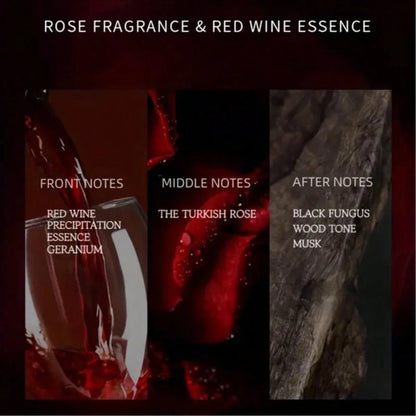 50ML(1.7oz) Red Rose Perfume, Sweet, Long-Lasting, Light, Luxurious And Romantic, Gives You A Romantic Fragrance, And You Will Be In A Good Mood Once You Smell It. You Will Have A Good Mood For Dating