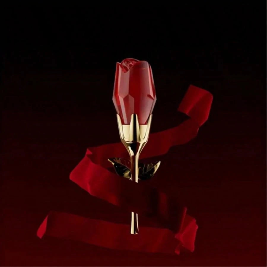 50ML(1.7oz) Red Rose Perfume, Sweet, Long-Lasting, Light, Luxurious And Romantic, Gives You A Romantic Fragrance, And You Will Be In A Good Mood Once You Smell It. You Will Have A Good Mood For Dating
