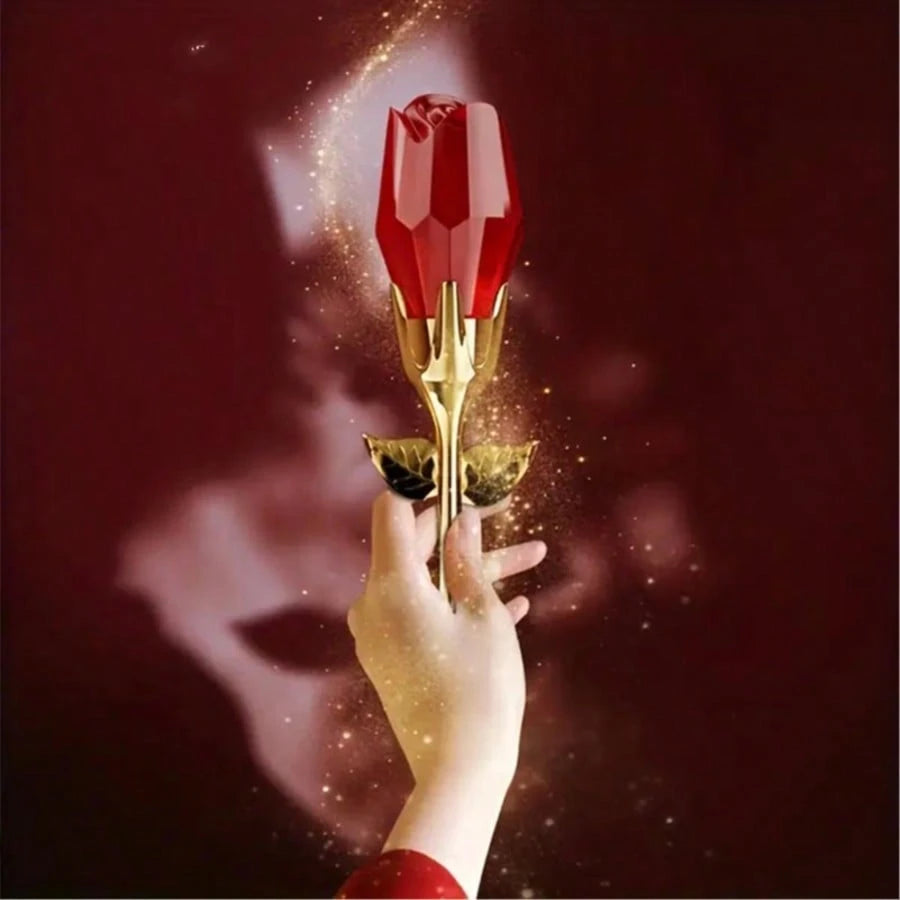 50ML(1.7oz) Red Rose Perfume, Sweet, Long-Lasting, Light, Luxurious And Romantic, Gives You A Romantic Fragrance, And You Will Be In A Good Mood Once You Smell It. You Will Have A Good Mood For Dating