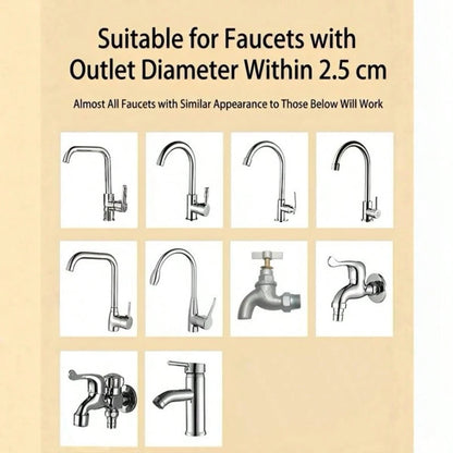 50Pcs Faucet Filter Bag For Filtering Tap Water, Spring Water, Rust, And Impurities, Universal Faucet Filter Accessory