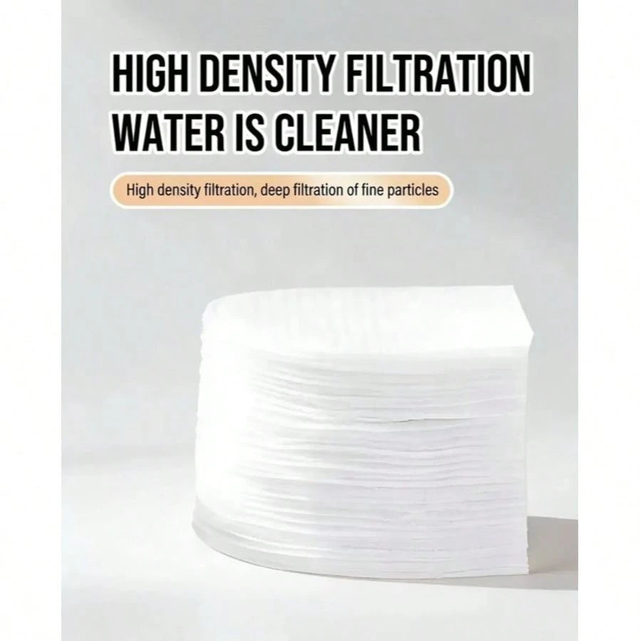 50Pcs Faucet Filter Bag For Filtering Tap Water, Spring Water, Rust, And Impurities, Universal Faucet Filter Accessory