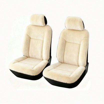 5pcs Car Seat Cover Set, Pink Ladies Car Seat Covers, Car Accessories, Car Seat Cushion Covers, Suitable For All Seasons, Dust-Proof And Waterproof, Winter Exclusive Car Seat Covers, Fit For Cute Ladi