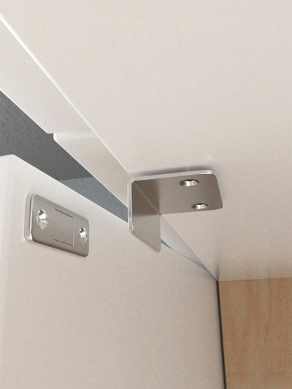 5set Magnetic Door Stopper And Catch For Cabinets And Furniture, Ultra Strong Magnet, Easy To Install, Secure Door Lock For Cupboards And Doors