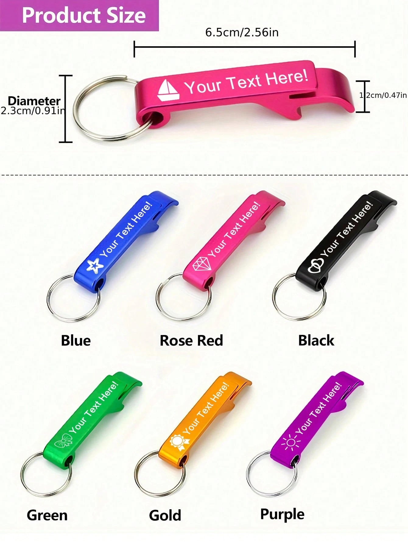 6-120-180pcs Personalized Engraved Stainless Steel Metal Keychain For Wedding Guest Favors, Anniversary Gifts, Father's Day, Christmas, Birthday Gifts For Boyfriend, Mother's Day Gift, Thoughtful Gift