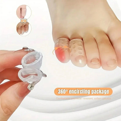6/20/50pcs/Pack Toe & Finger Protectors