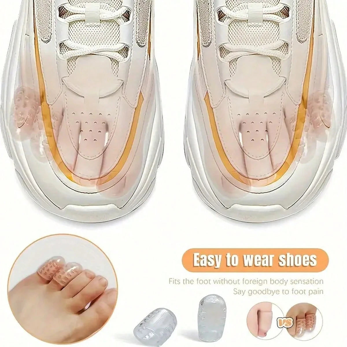 6/20/50pcs/Pack Toe & Finger Protectors
