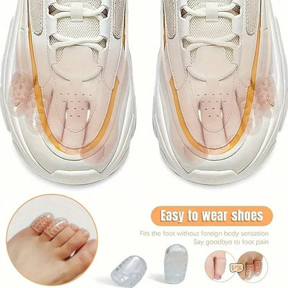 6/20/50pcs/Pack Toe & Finger Protectors