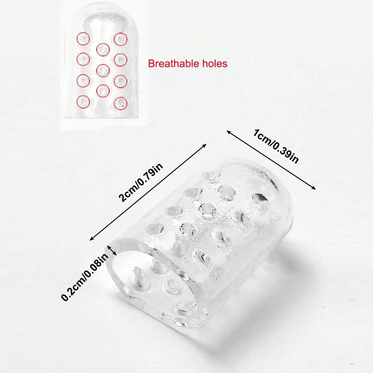 6/20/50pcs/Pack Toe & Finger Protectors