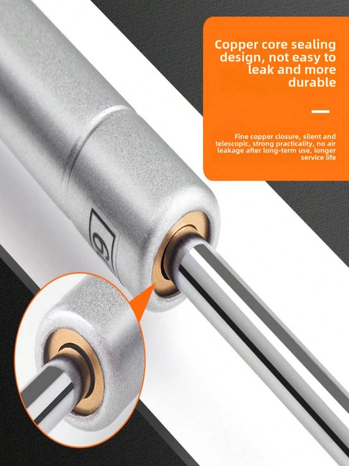 6-20KG Cabinet Door Pneumatic Support Rod, Lift Support Rod, Gas Spring Cover Support Rod, Pneumatic Strut/Shock Absorber, Kitchen Cabinet Hydraulic Hinge