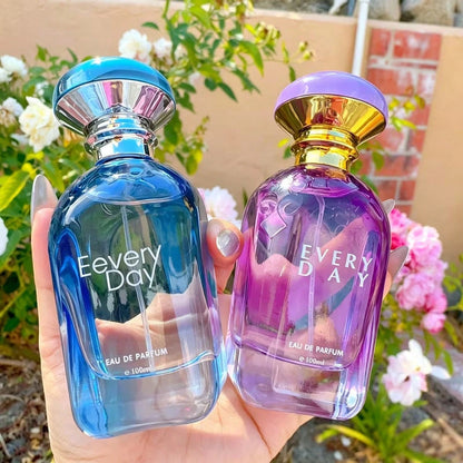 6.8Oz 2pcs Women'S Perfume Set, Floral Oriental Scent With Saffron, Plum & Jasmine, Bergamot Aloe Fragrance, Long-Lasting Summer Perfume For Dating Travel Shopping Daily Use, Exquisite Gift For Ladies