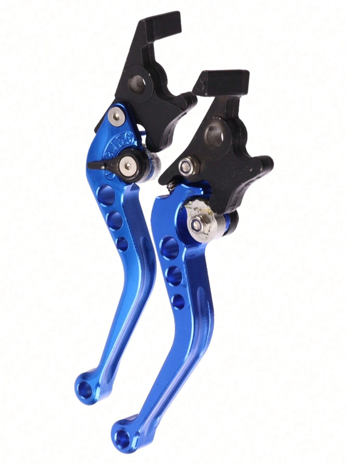 7/8 Inch Handlebar Clutch & Brake Lever CNC Aluminum Alloy Adjustable, Suitable For Chinese GY6 50cc 70cc 90cc 125cc 150cc Scooter Motorcycle