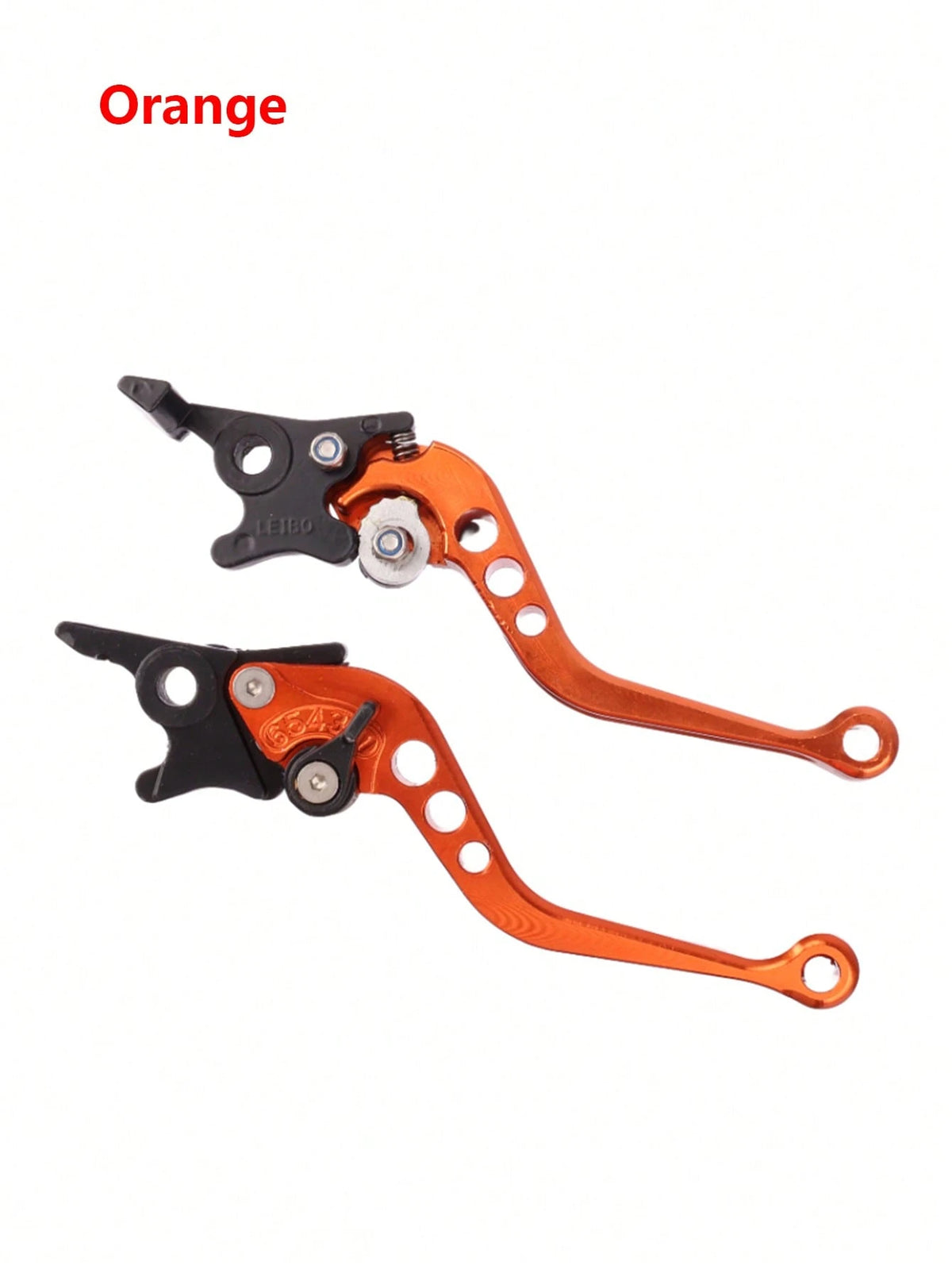 7/8 Inch Handlebar Clutch & Brake Lever CNC Aluminum Alloy Adjustable, Suitable For Chinese GY6 50cc 70cc 90cc 125cc 150cc Scooter Motorcycle