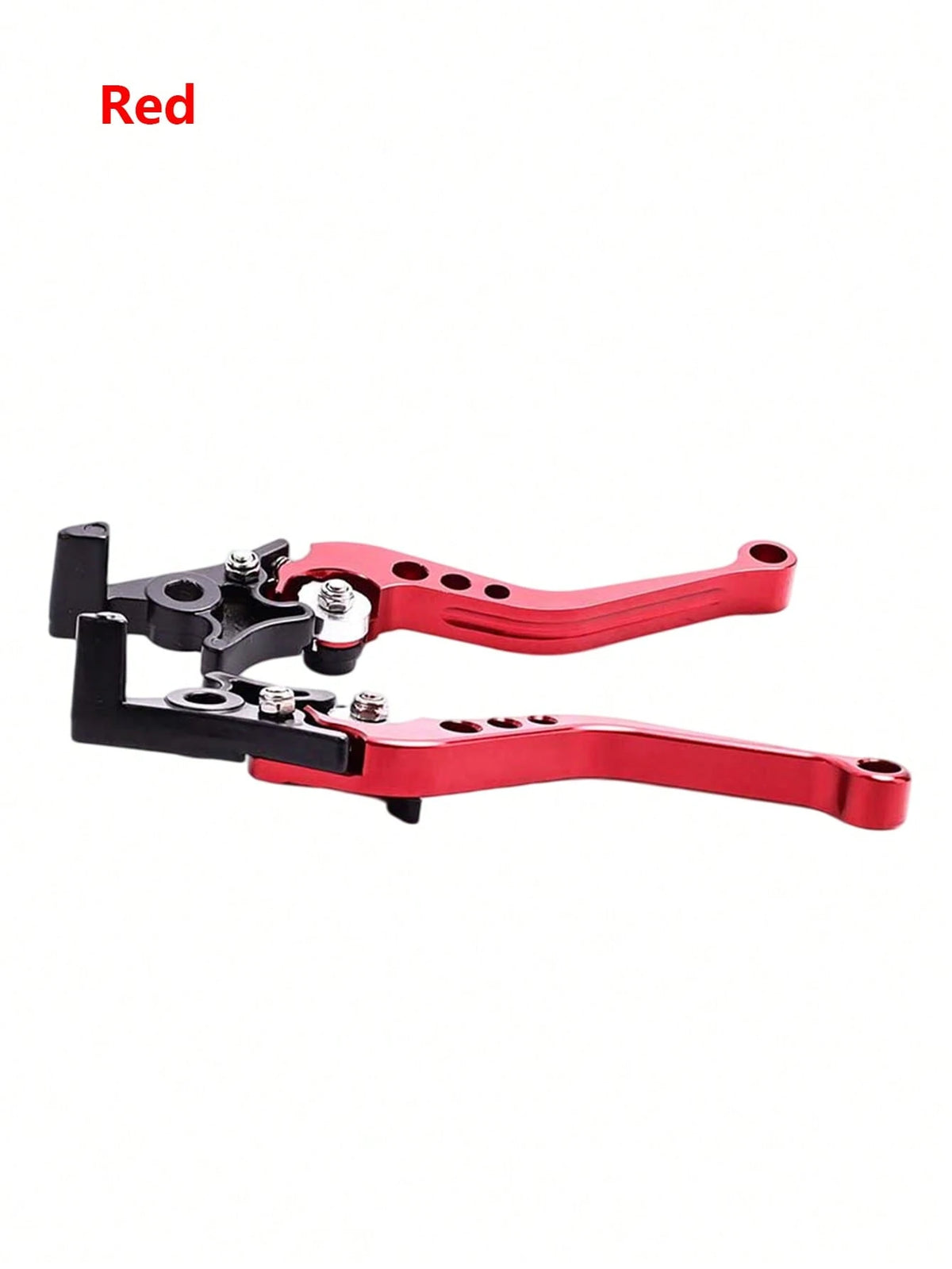 7/8 Inch Handlebar Clutch & Brake Lever CNC Aluminum Alloy Adjustable, Suitable For Chinese GY6 50cc 70cc 90cc 125cc 150cc Scooter Motorcycle