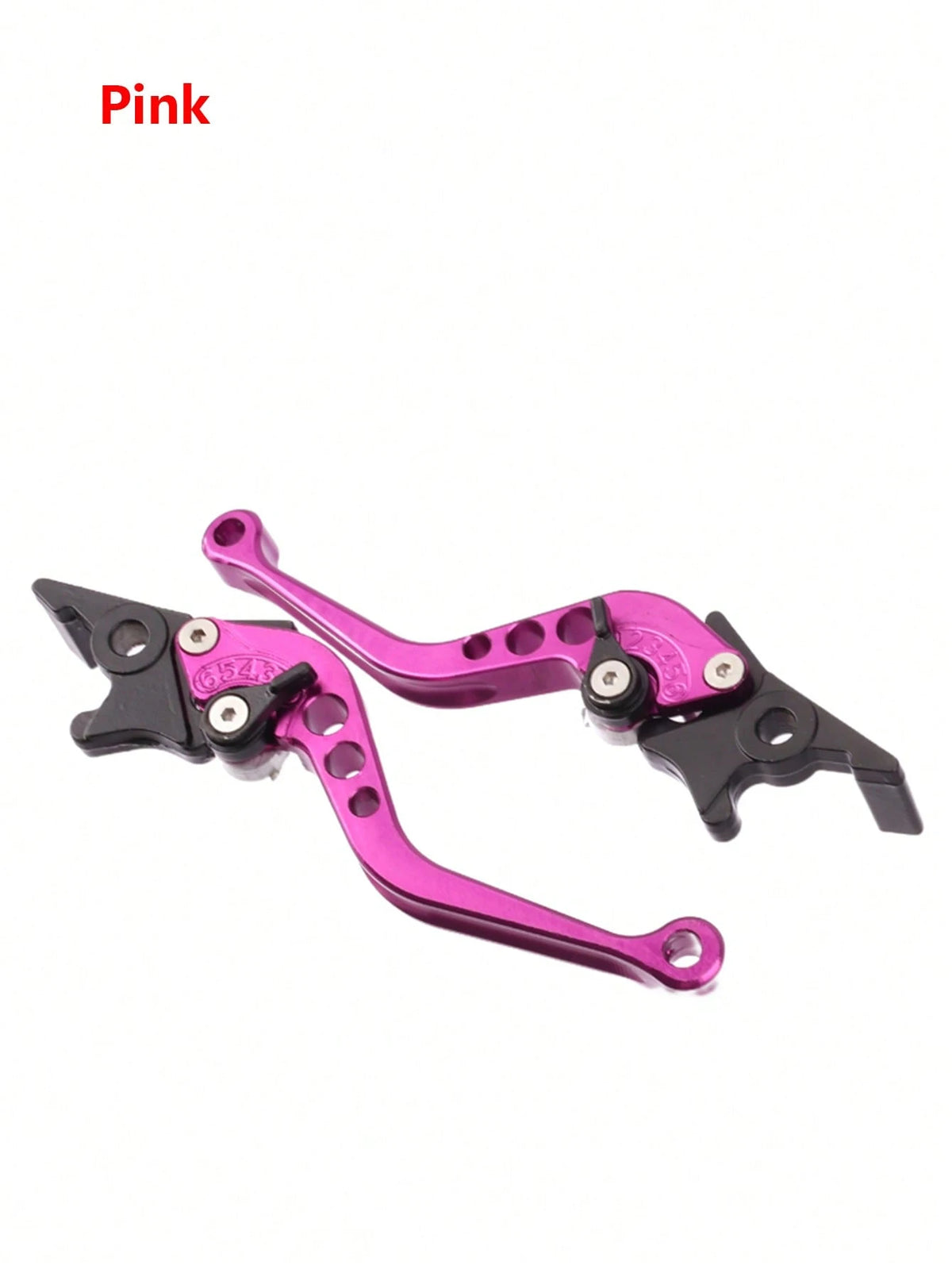 7/8 Inch Handlebar Clutch & Brake Lever CNC Aluminum Alloy Adjustable, Suitable For Chinese GY6 50cc 70cc 90cc 125cc 150cc Scooter Motorcycle