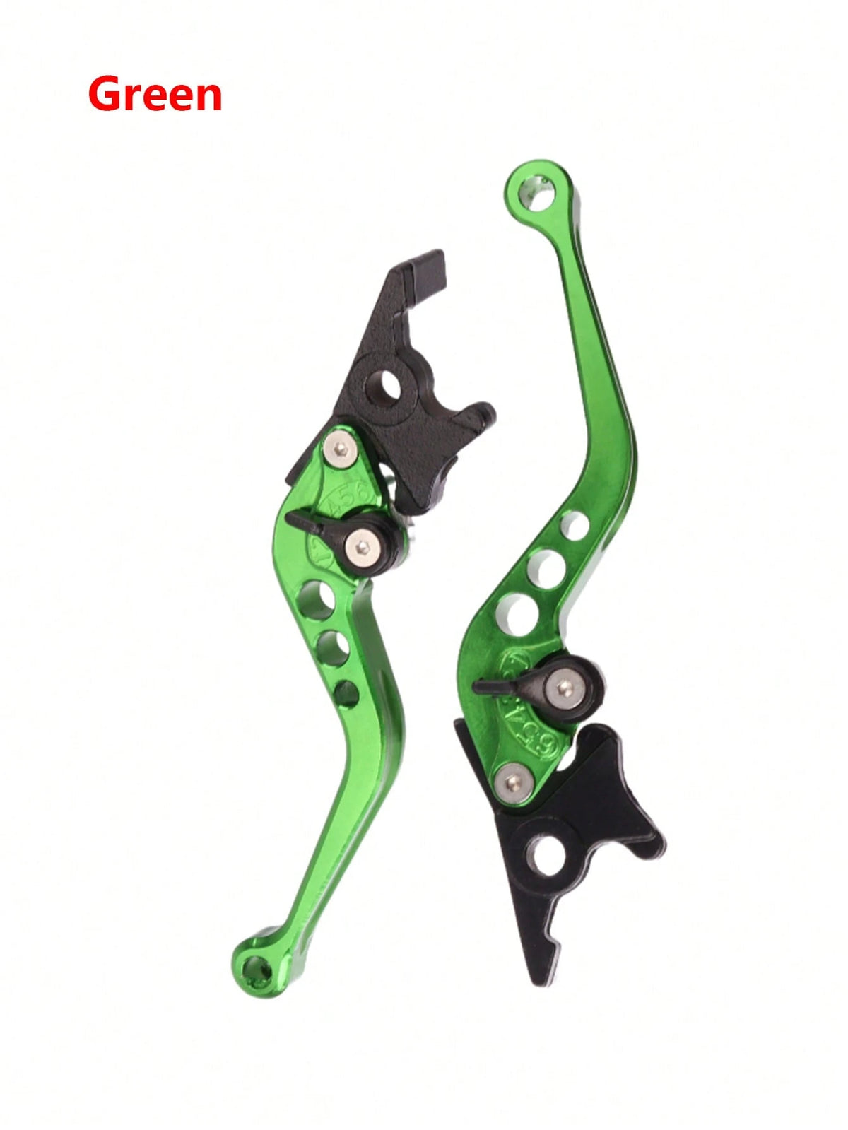 7/8 Inch Handlebar Clutch & Brake Lever CNC Aluminum Alloy Adjustable, Suitable For Chinese GY6 50cc 70cc 90cc 125cc 150cc Scooter Motorcycle