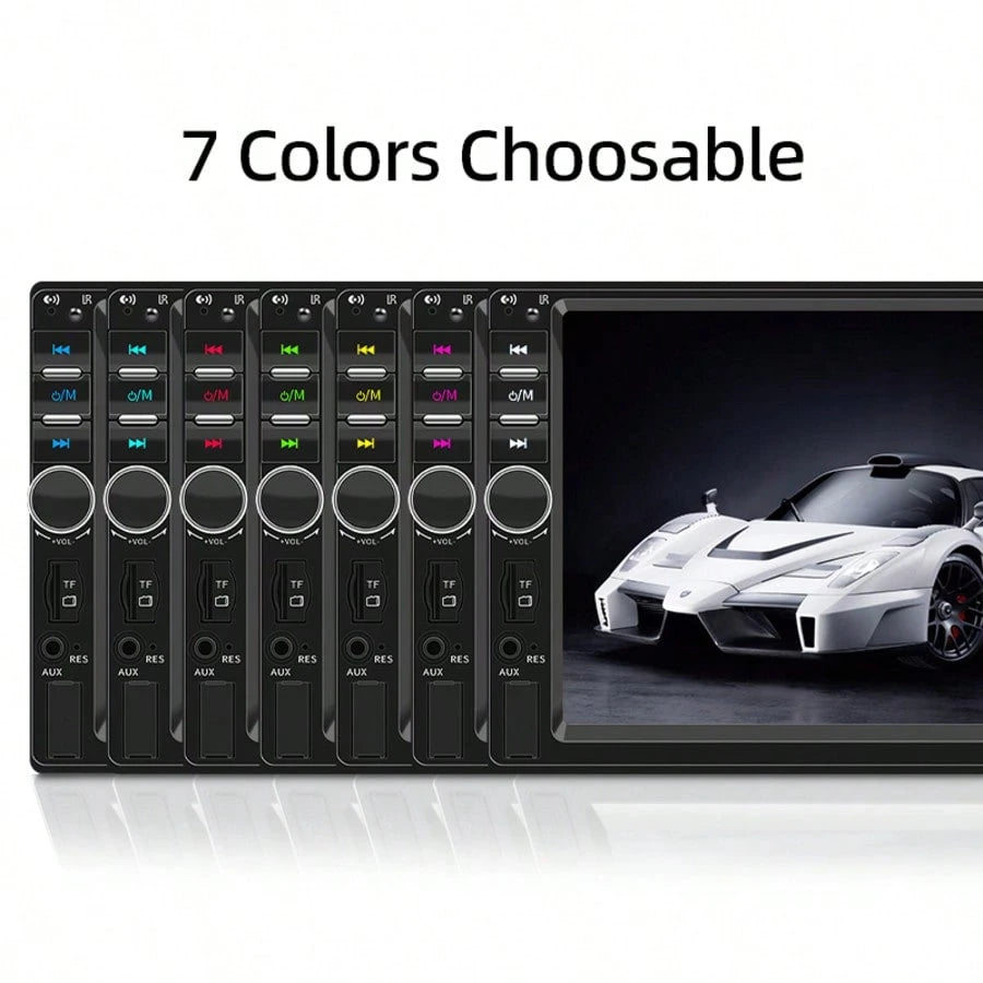 7 Inch 1 Din Car Radio MP5 Multimedia Player Touch Screen FM Aux Input USB Mirror Link Universal Autoradio