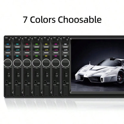 7 Inch 1 Din Car Radio MP5 Multimedia Player Touch Screen FM Aux Input USB Mirror Link Universal Autoradio
