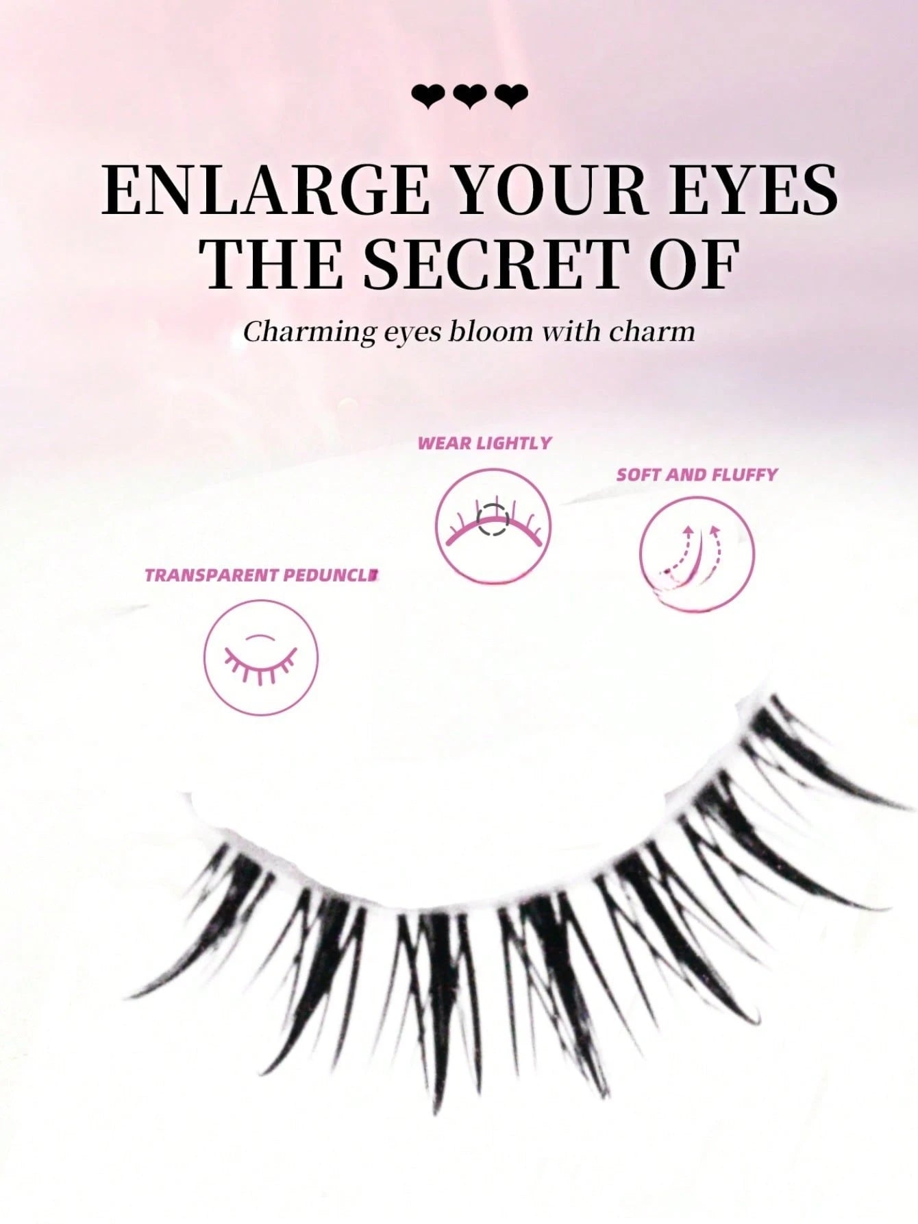 7 Pairs Cartoon Style Natural Wet Effect False Eyelashes, Faux Mink Lashes With Clear Band, Y2K Style 3D Fluffy Long Cat Eye Natural Exaggerated Eyelash Extension Set Makeup Tool