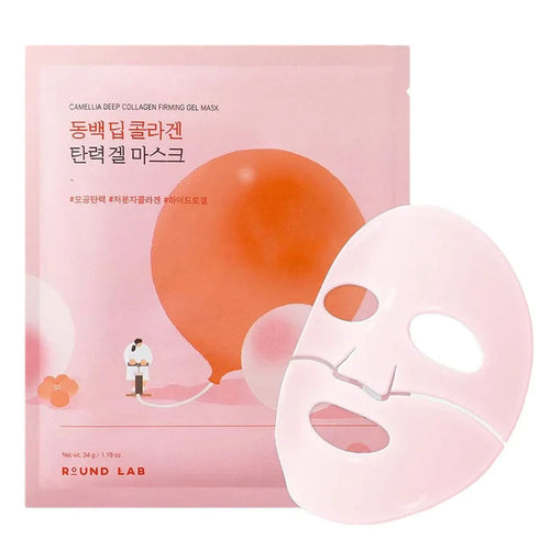 Camellia Deep Collagen Firming Gel Mask 34g
