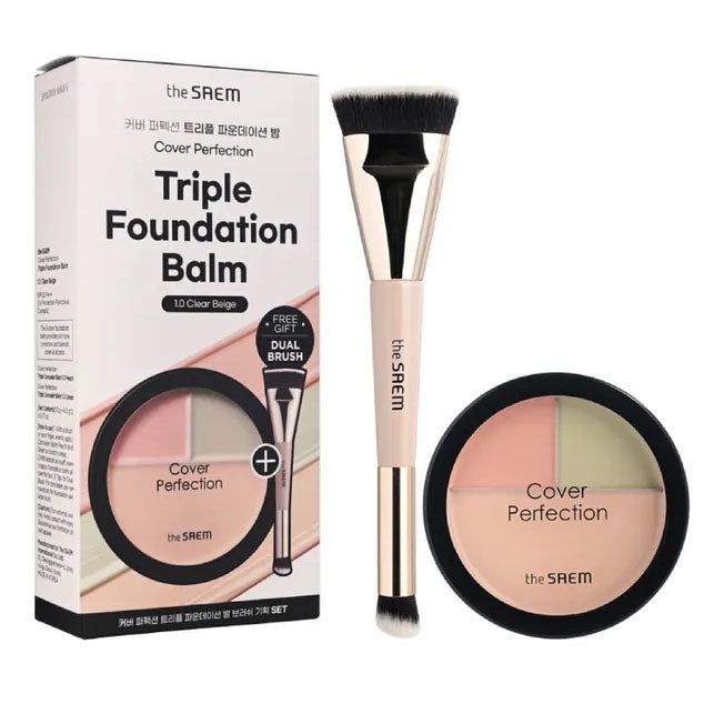 Cover Perfection Triple Foundation Balm 22g