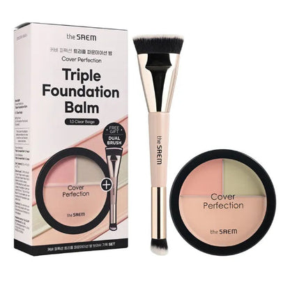 Cover Perfection Triple Foundation Balm 22g