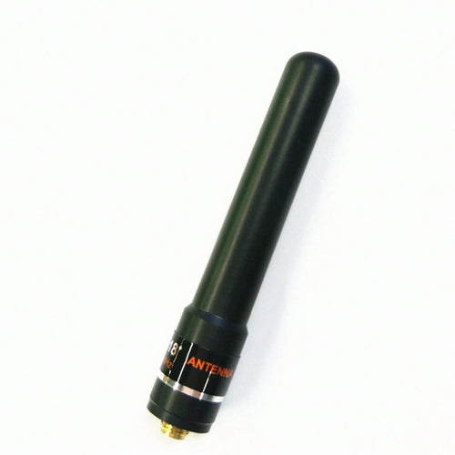 8cm/3" Length 145/435MHz UV Dual Band High Gain Walkie Talkie SMA-Female Antenna