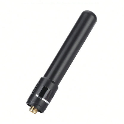 8cm/3" Length 145/435MHz UV Dual Band High Gain Walkie Talkie SMA-Female Antenna