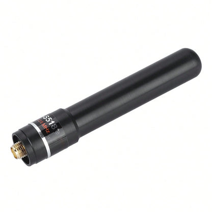 8cm/3" Length 145/435MHz UV Dual Band High Gain Walkie Talkie SMA-Female Antenna