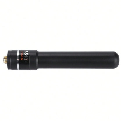 8cm/3" Length 145/435MHz UV Dual Band High Gain Walkie Talkie SMA-Female Antenna